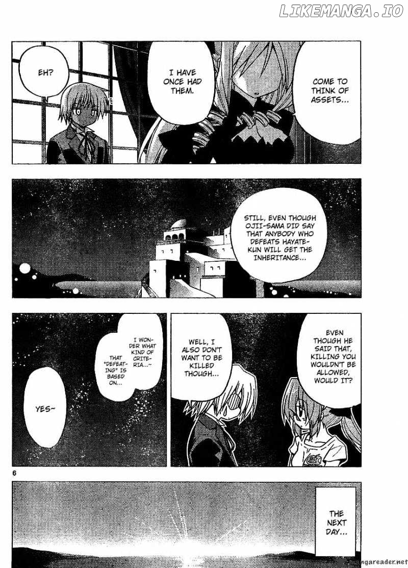 Hayate no Gotoku! chapter 219 - page 6