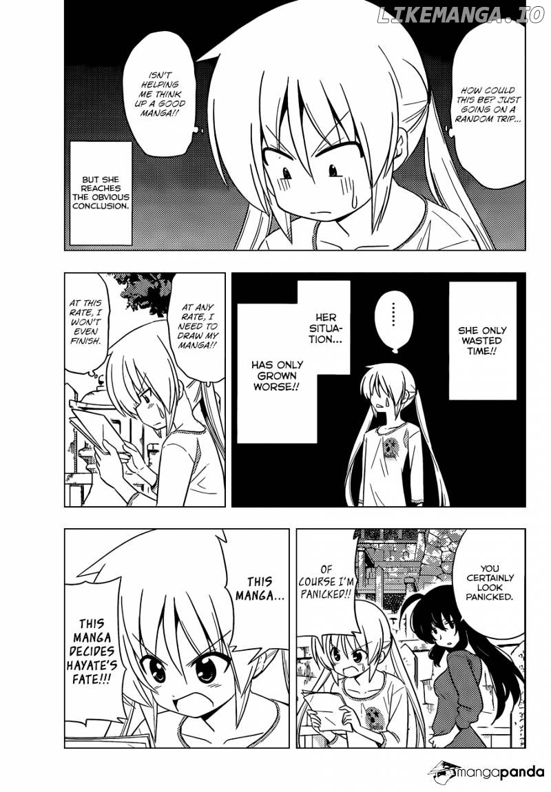 Hayate no Gotoku! chapter 409 - page 4