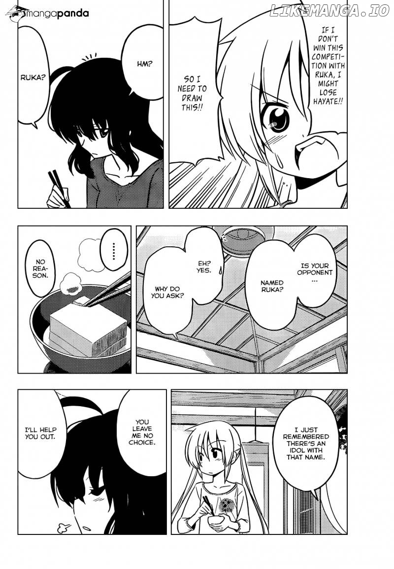 Hayate no Gotoku! chapter 409 - page 9