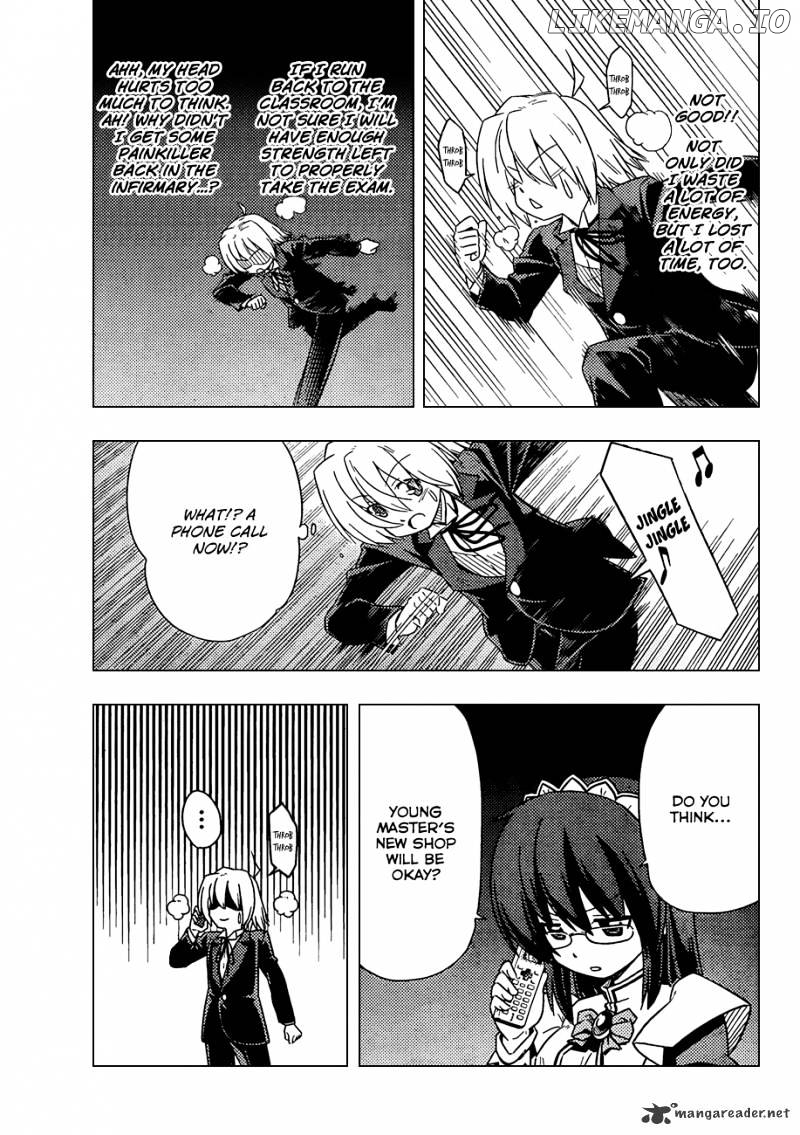 Hayate no Gotoku! chapter 353 - page 10