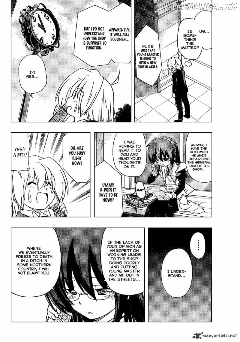 Hayate no Gotoku! chapter 353 - page 11