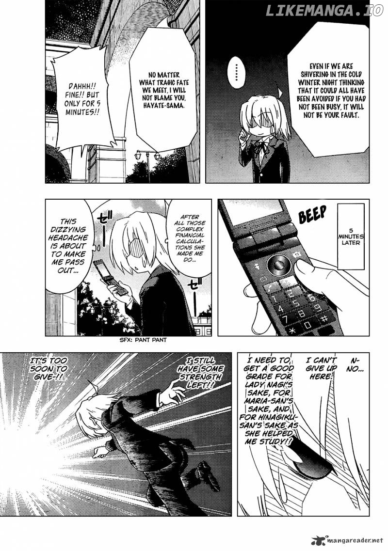 Hayate no Gotoku! chapter 353 - page 12