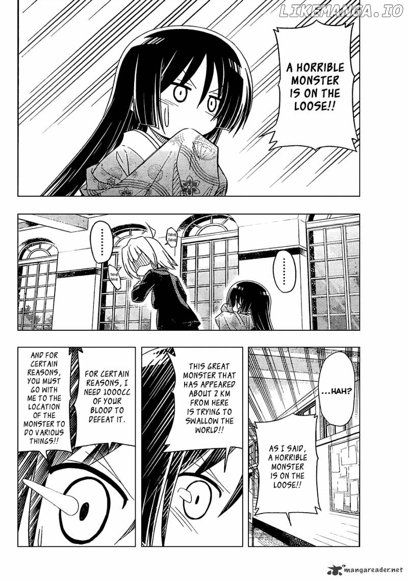 Hayate no Gotoku! chapter 353 - page 13