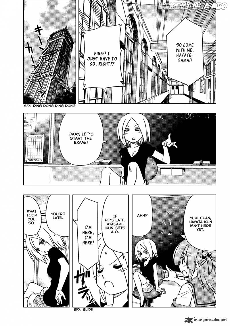Hayate no Gotoku! chapter 353 - page 14
