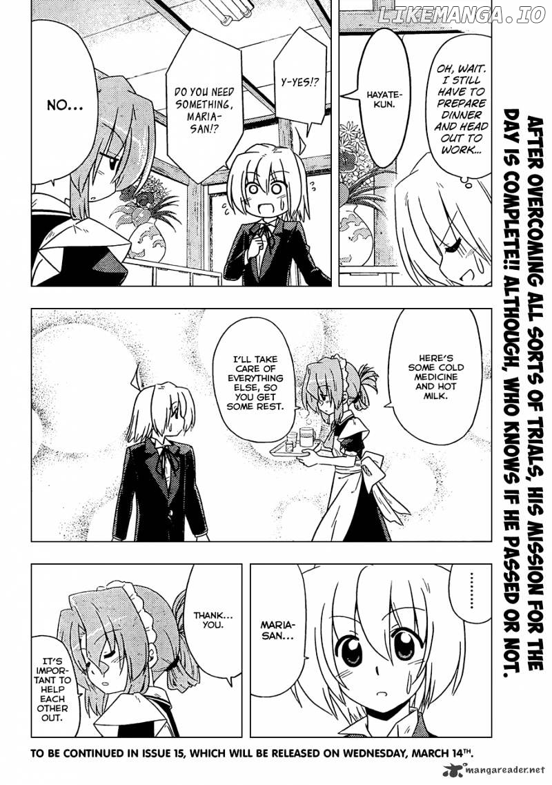 Hayate no Gotoku! chapter 353 - page 17