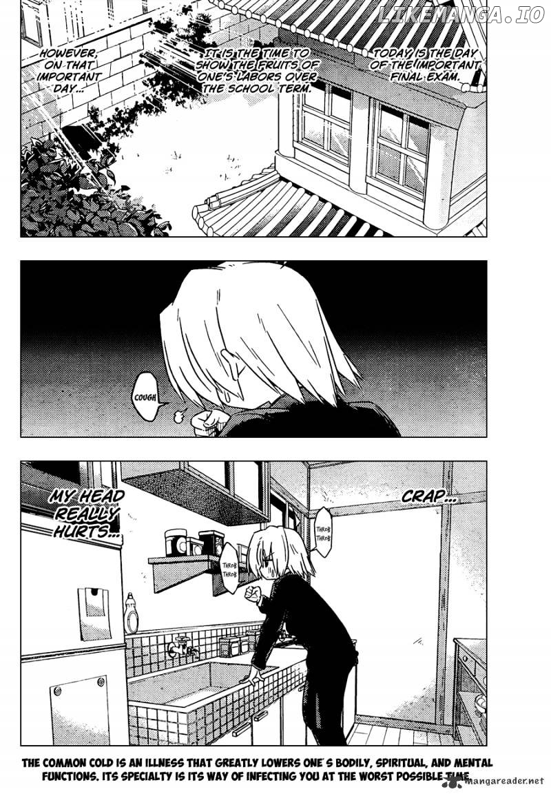 Hayate no Gotoku! chapter 353 - page 3