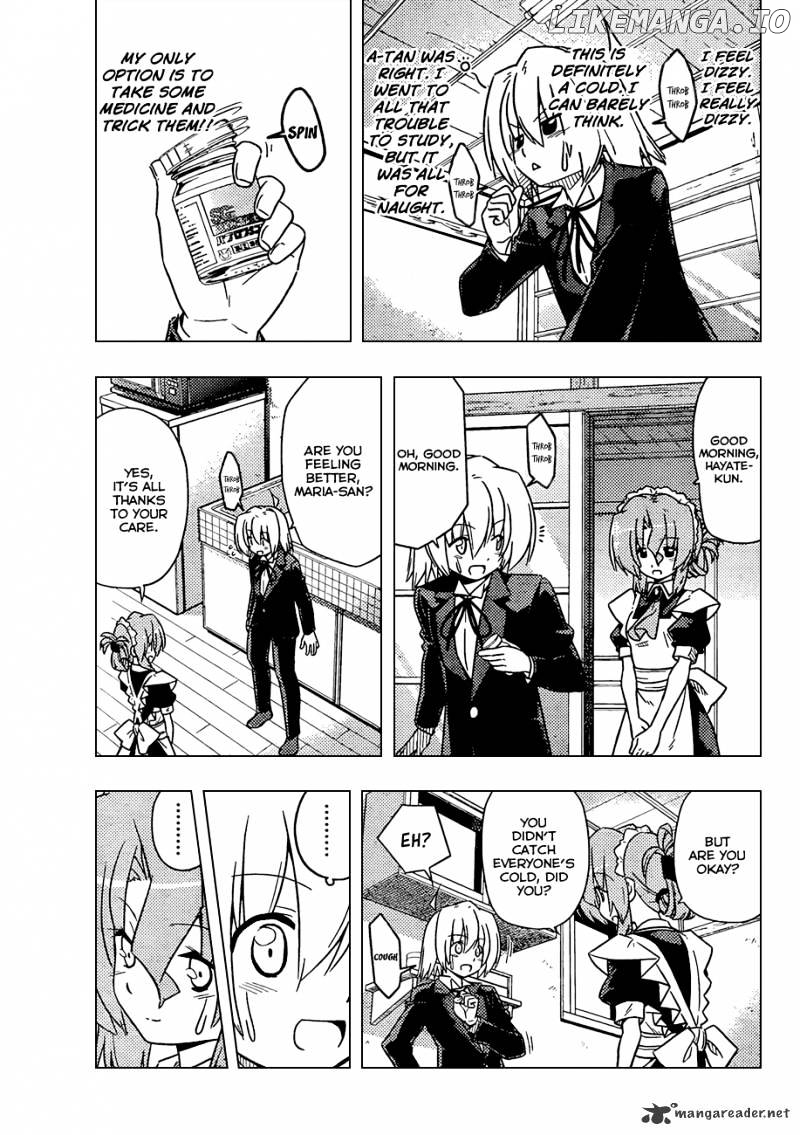 Hayate no Gotoku! chapter 353 - page 4