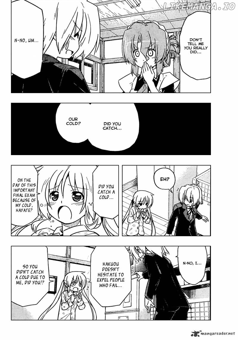 Hayate no Gotoku! chapter 353 - page 5