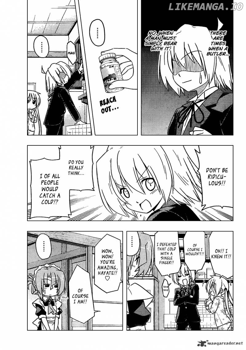 Hayate no Gotoku! chapter 353 - page 6