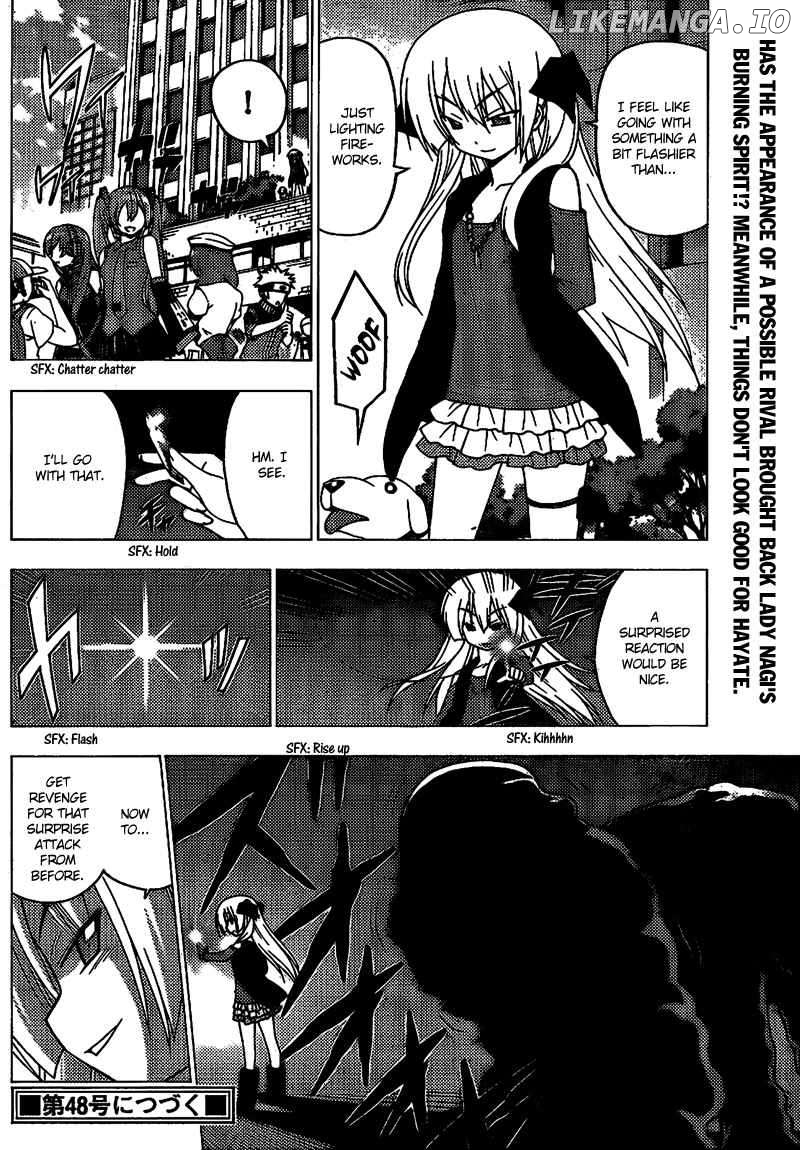 Hayate no Gotoku! chapter 293 - page 17