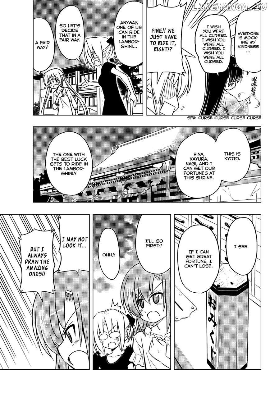 Hayate no Gotoku! chapter 410 - page 12