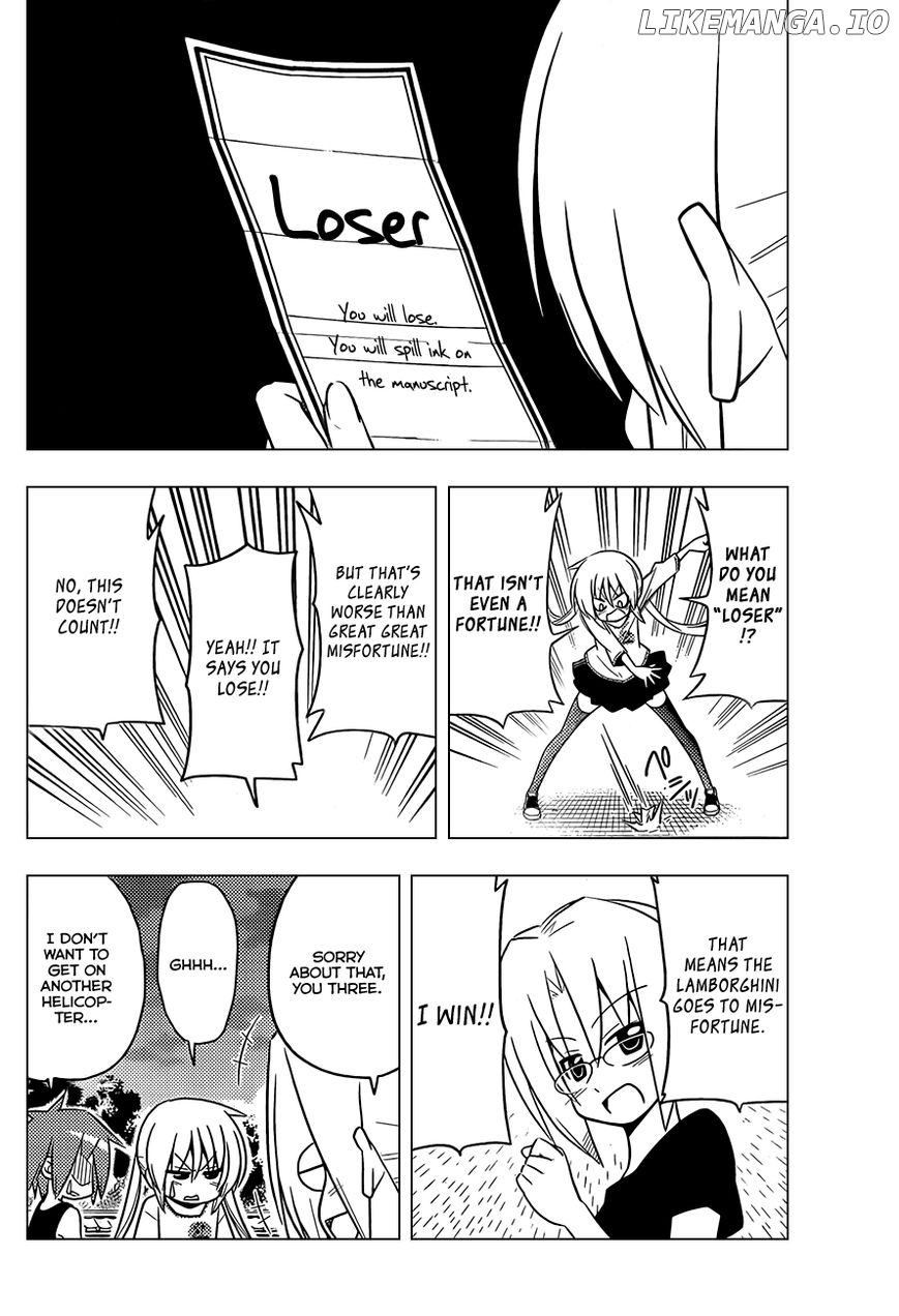 Hayate no Gotoku! chapter 410 - page 15