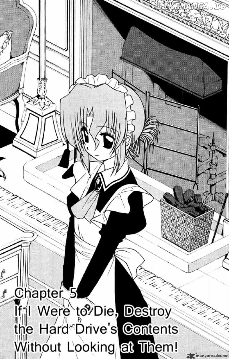 Hayate no Gotoku! chapter 134 - page 1