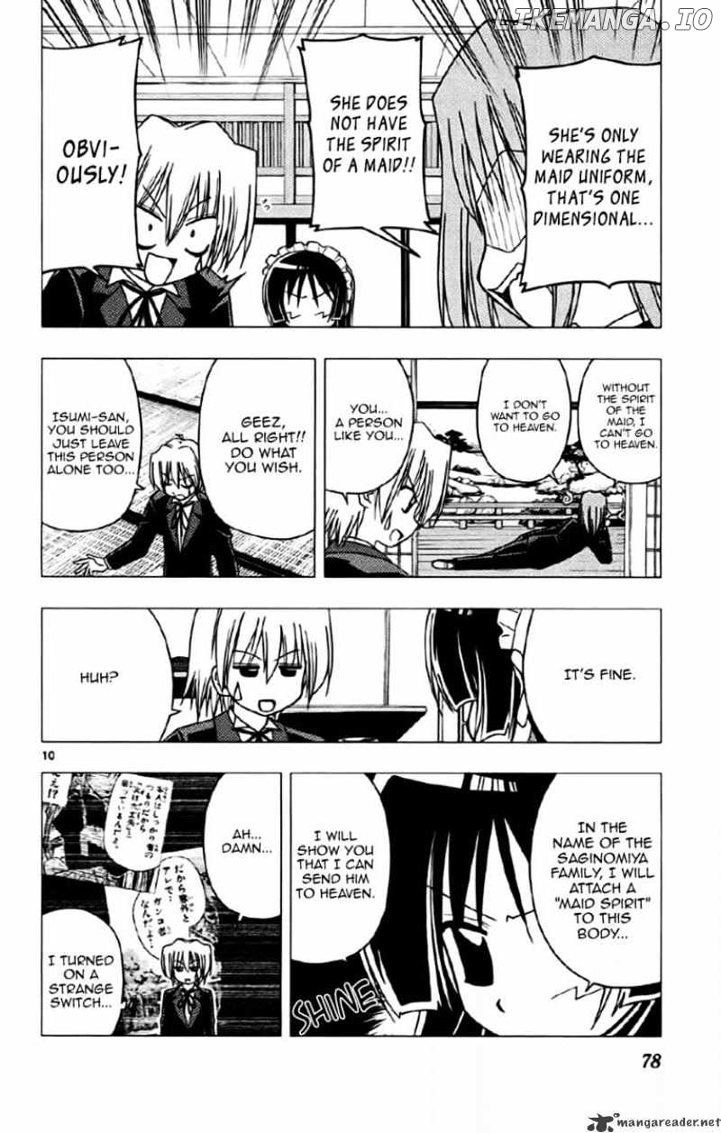 Hayate no Gotoku! chapter 134 - page 10