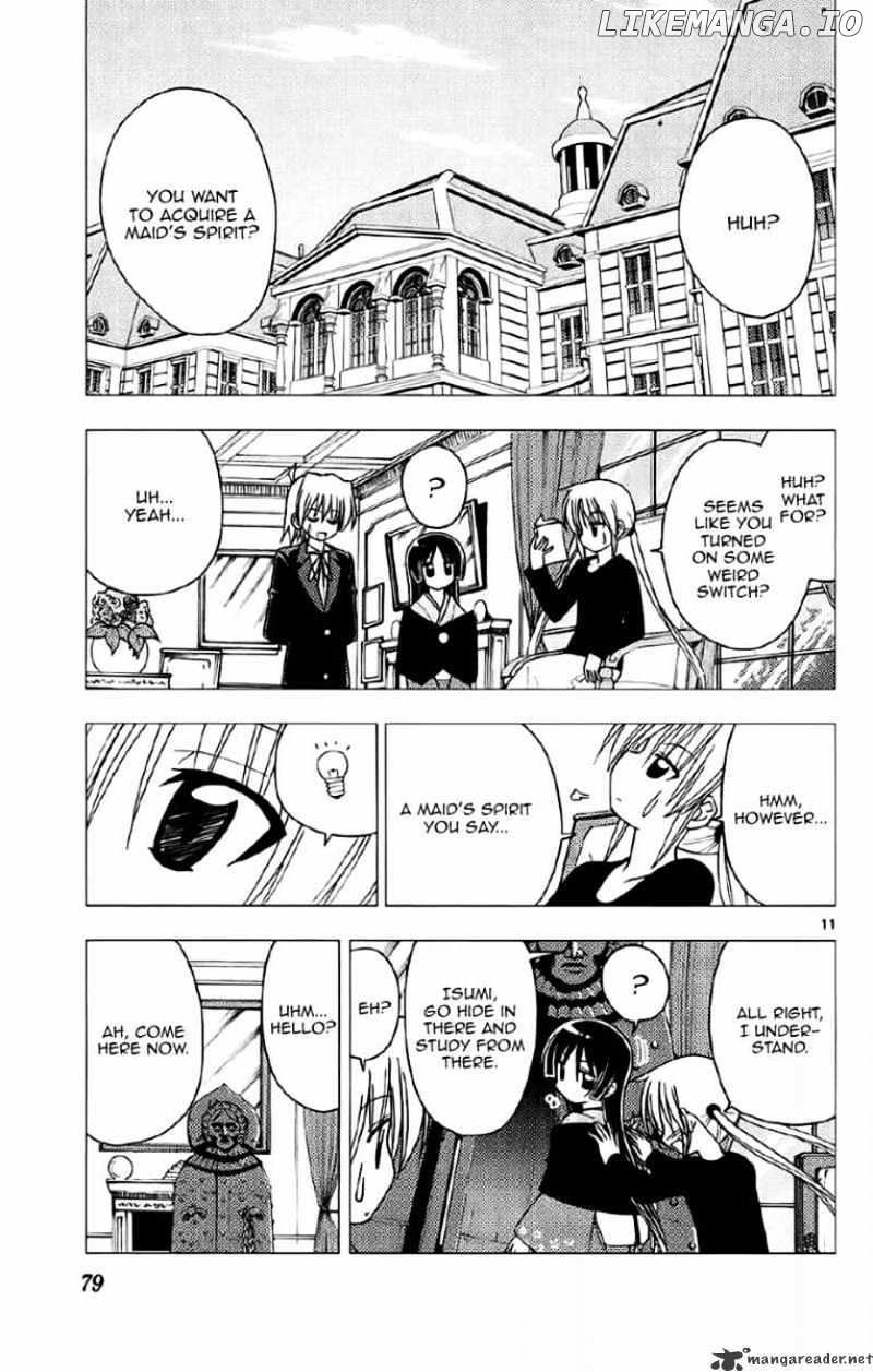Hayate no Gotoku! chapter 134 - page 11