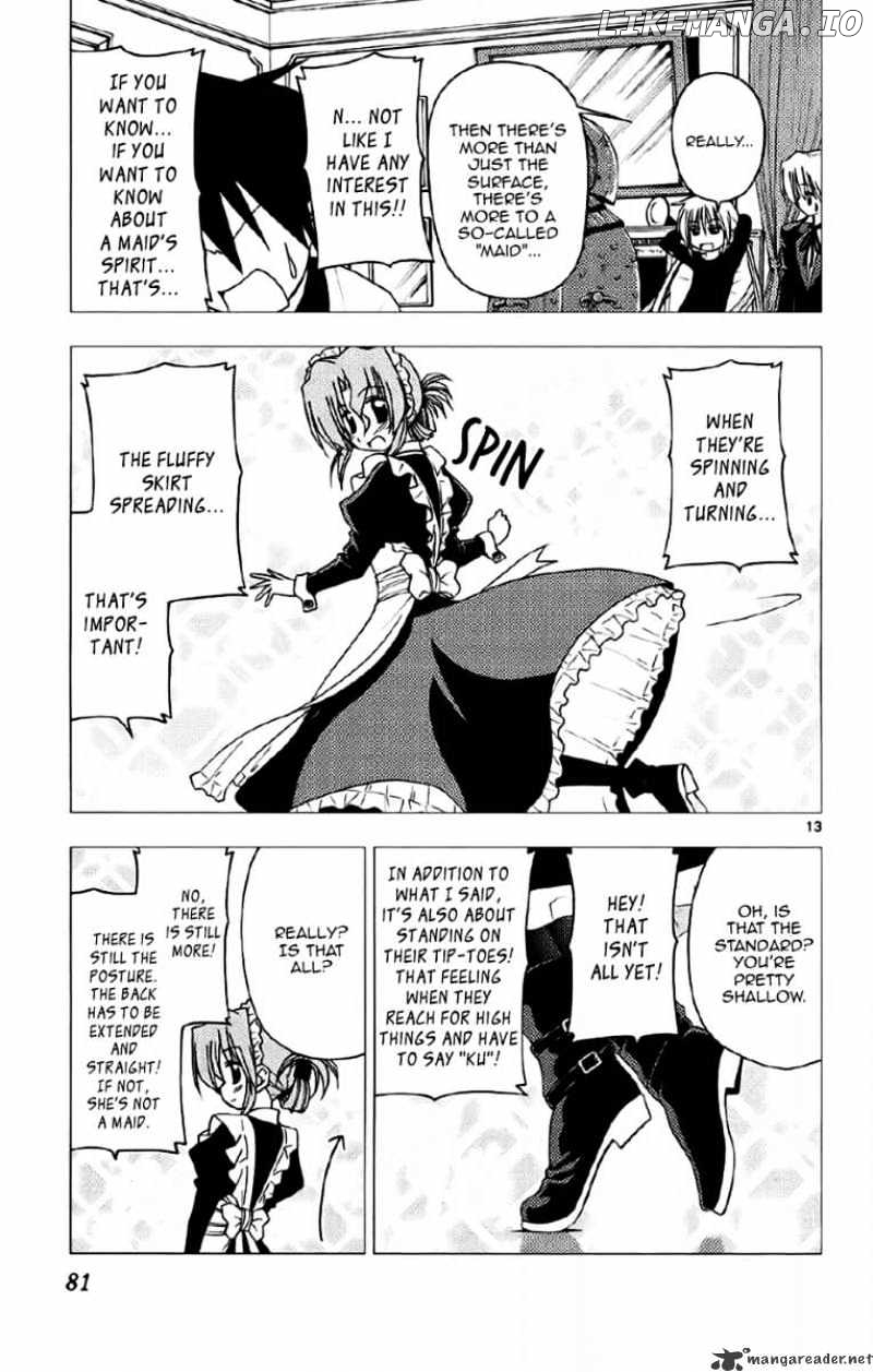 Hayate no Gotoku! chapter 134 - page 13