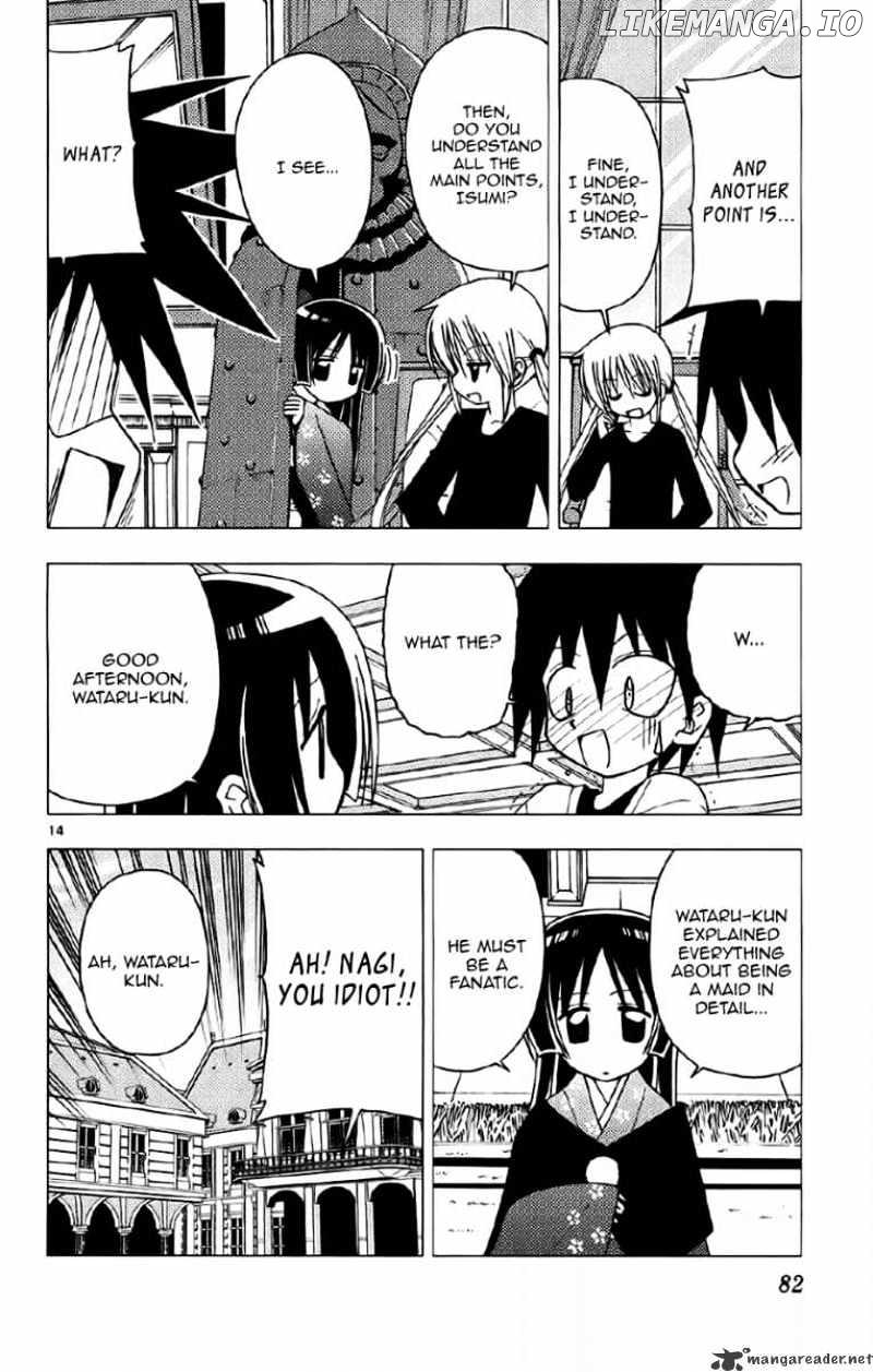 Hayate no Gotoku! chapter 134 - page 14