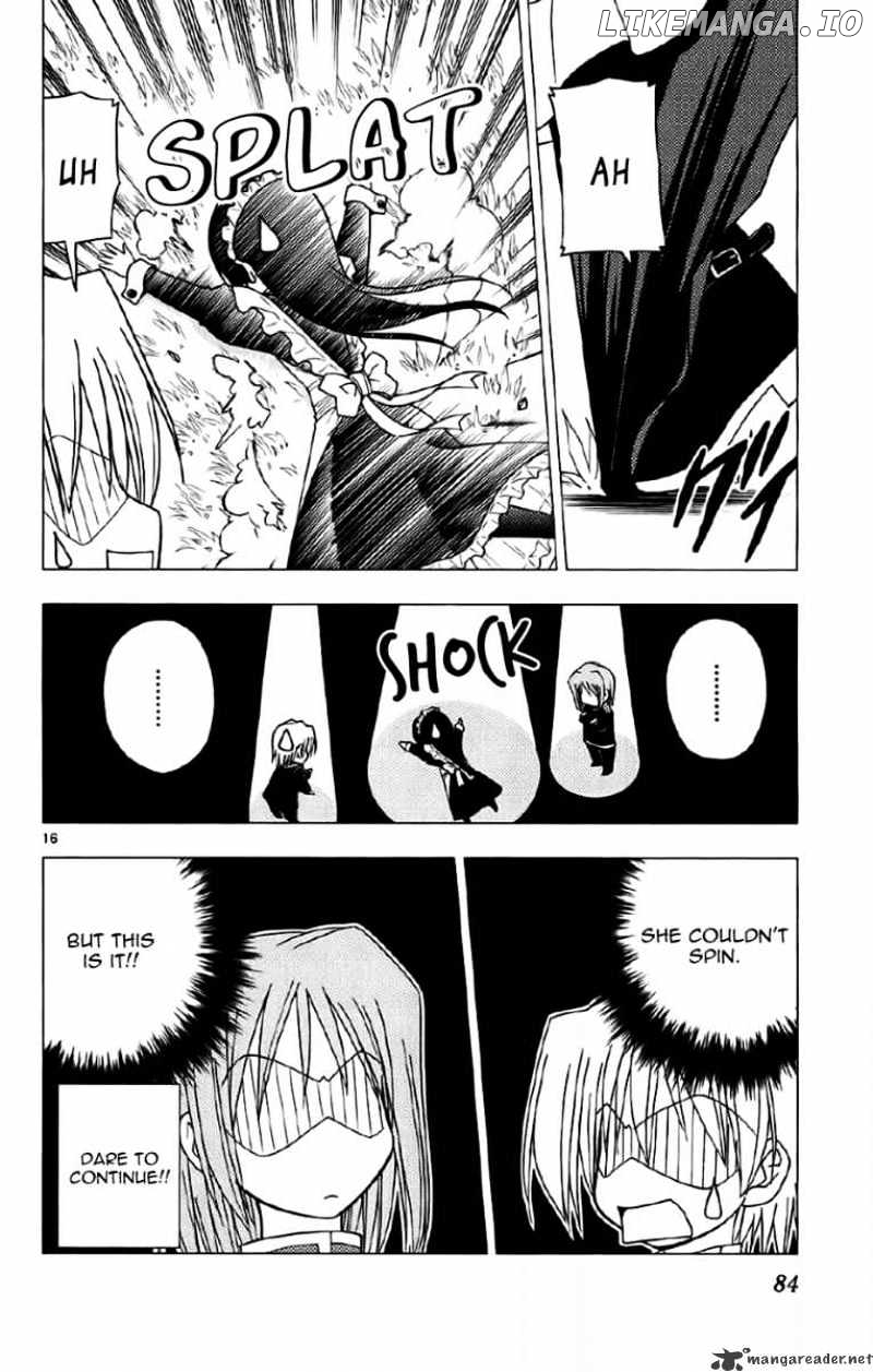 Hayate no Gotoku! chapter 134 - page 16