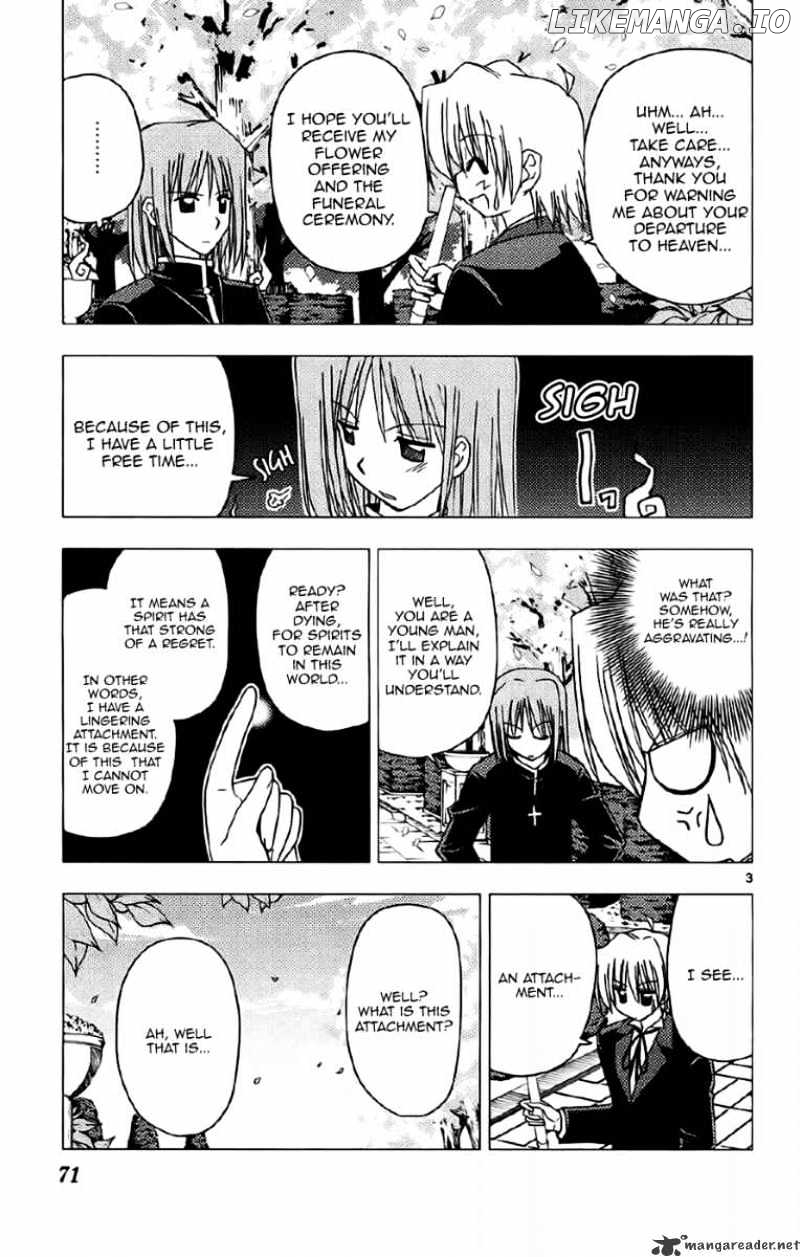 Hayate no Gotoku! chapter 134 - page 3