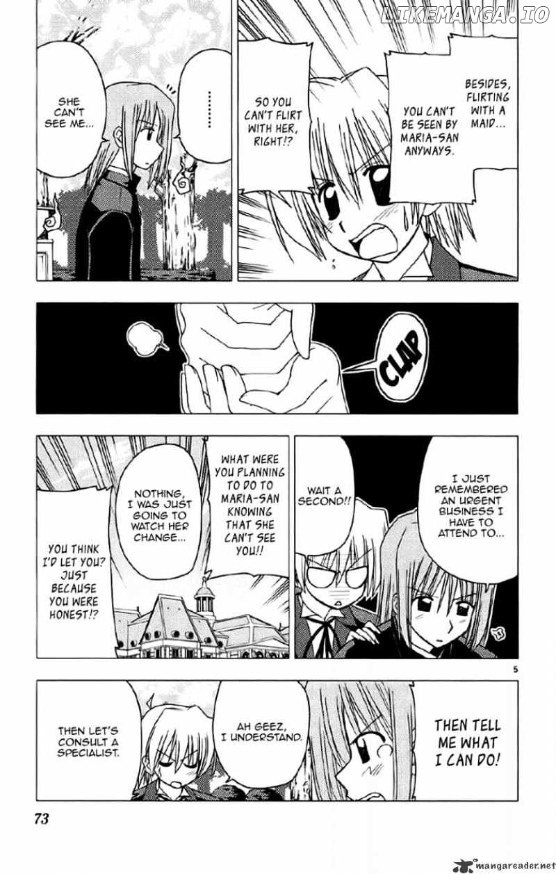Hayate no Gotoku! chapter 134 - page 5