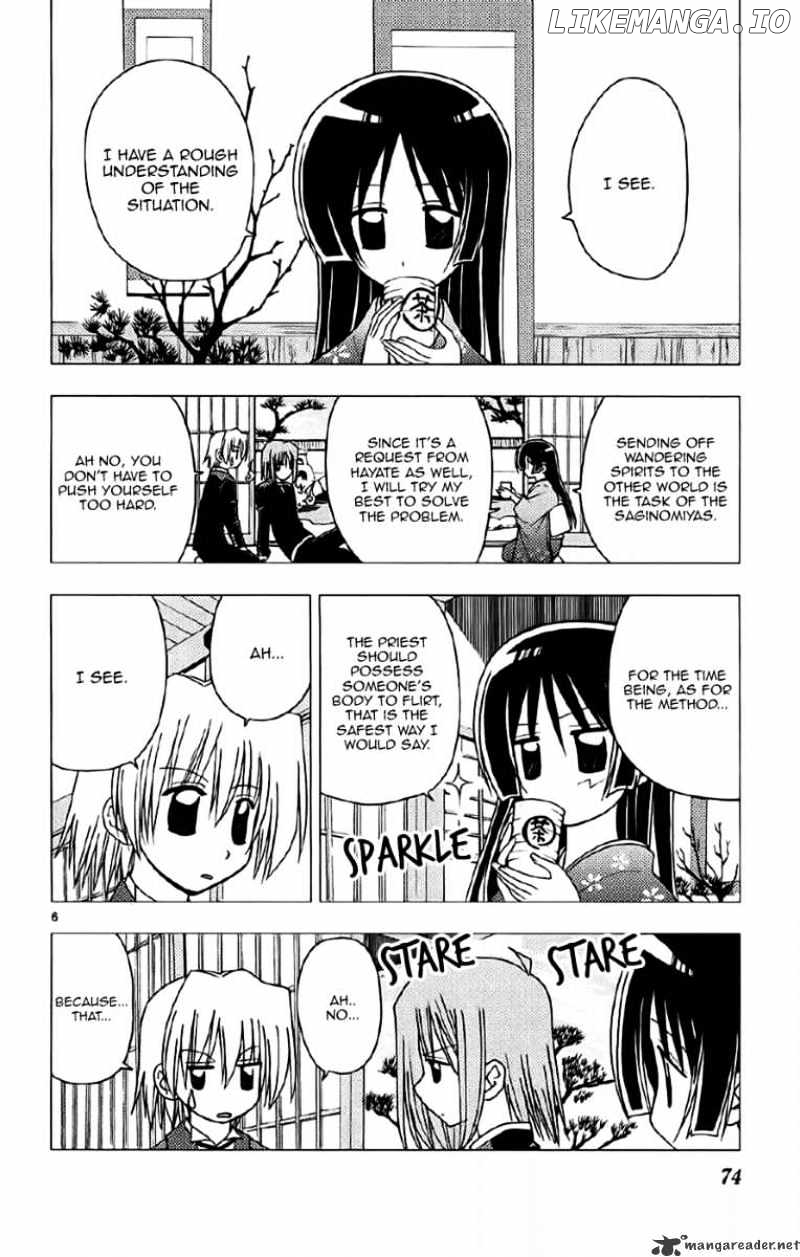 Hayate no Gotoku! chapter 134 - page 6