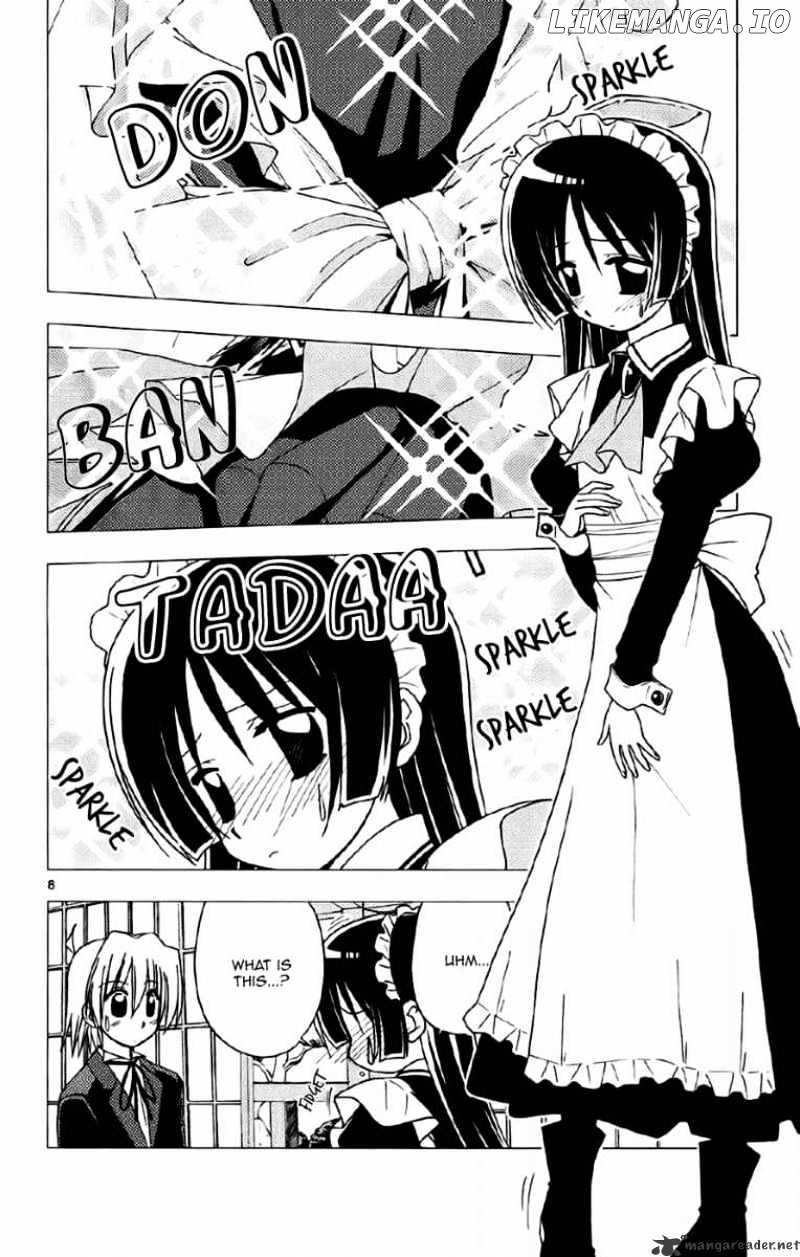 Hayate no Gotoku! chapter 134 - page 8