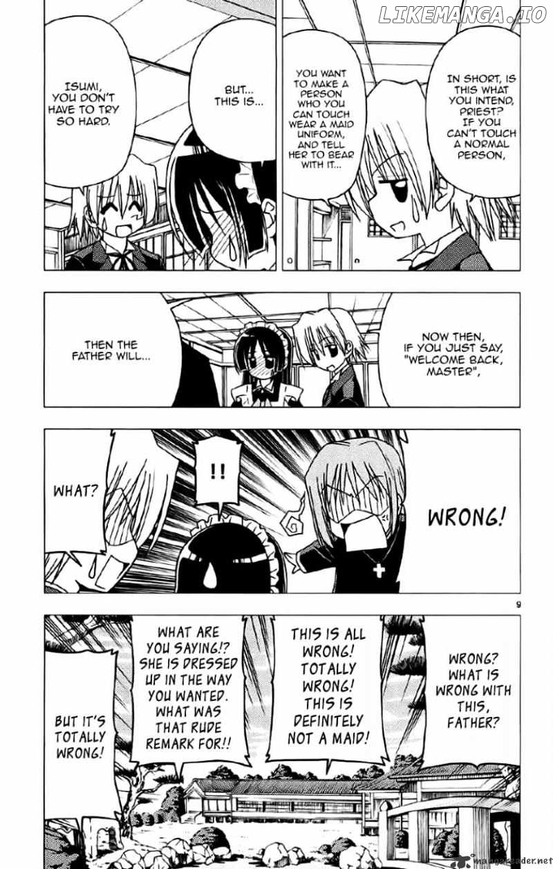 Hayate no Gotoku! chapter 134 - page 9