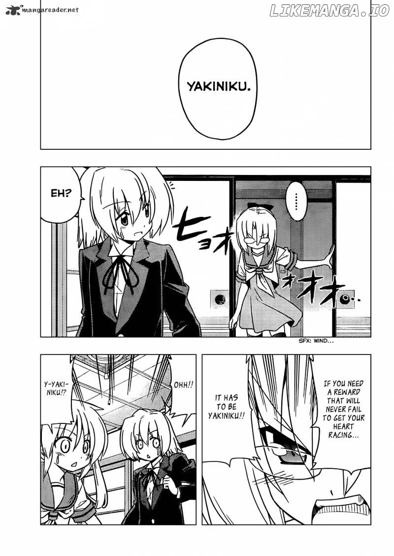 Hayate no Gotoku! chapter 354 - page 10