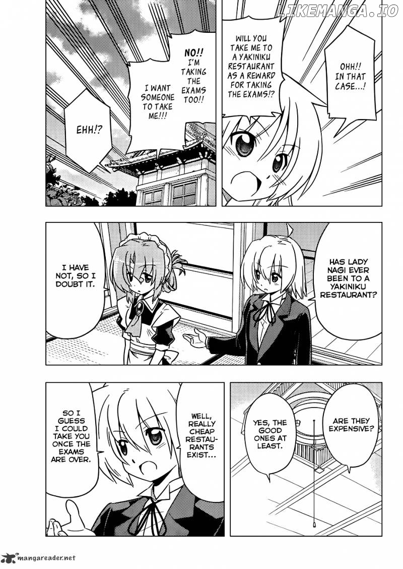 Hayate no Gotoku! chapter 354 - page 12