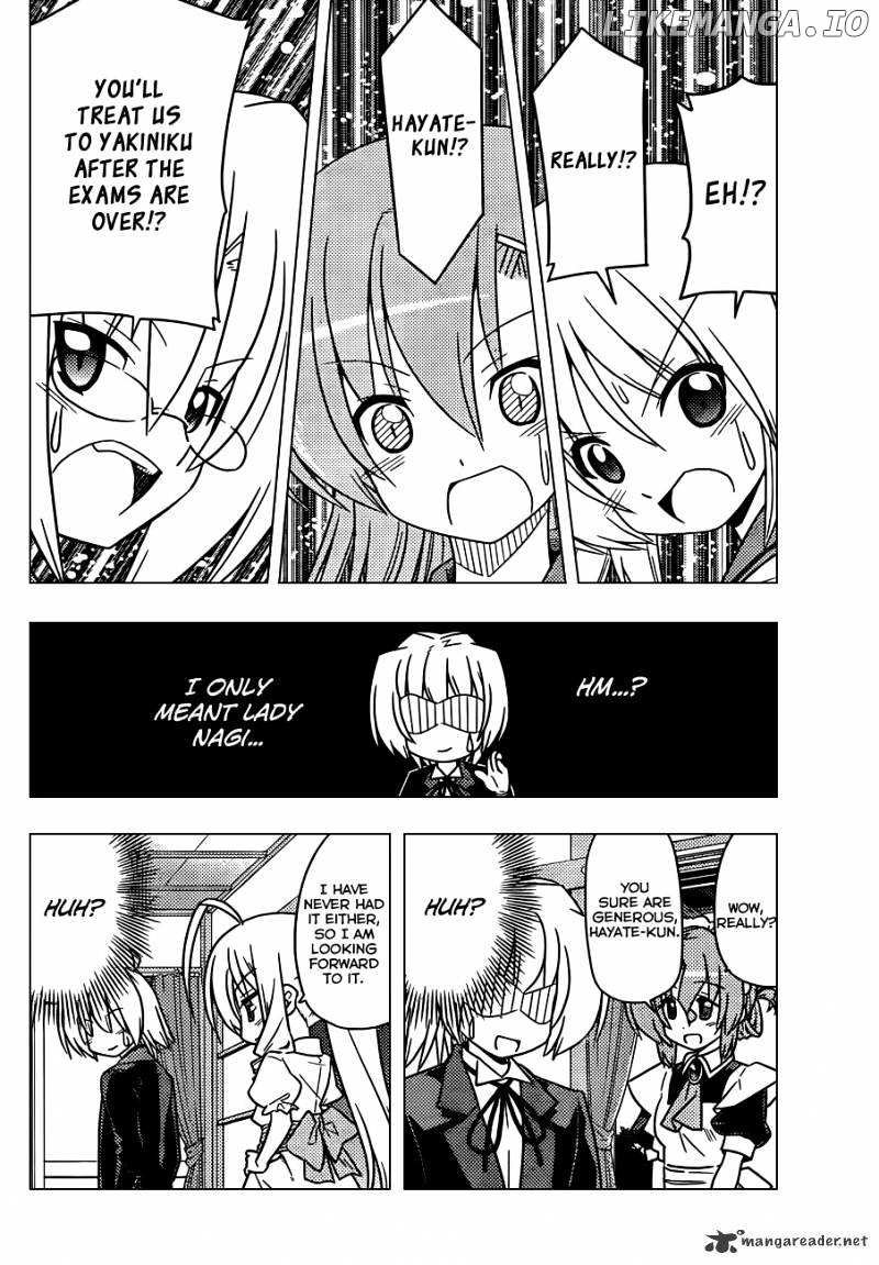 Hayate no Gotoku! chapter 354 - page 13