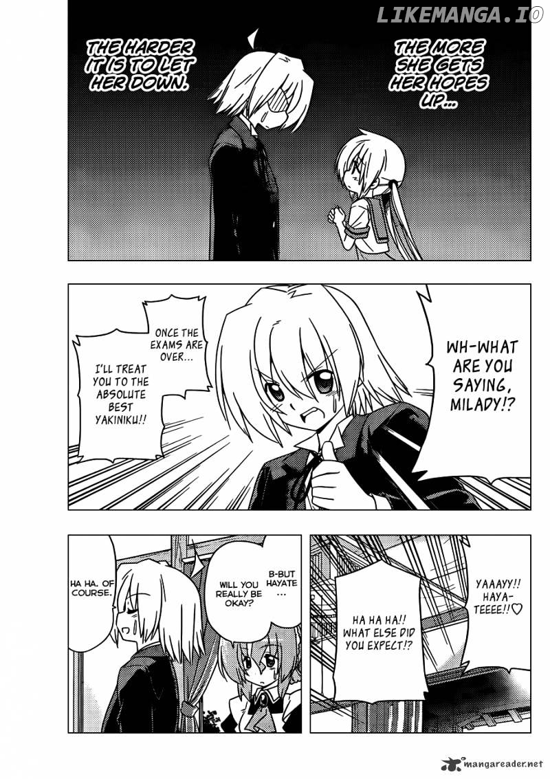 Hayate no Gotoku! chapter 354 - page 16
