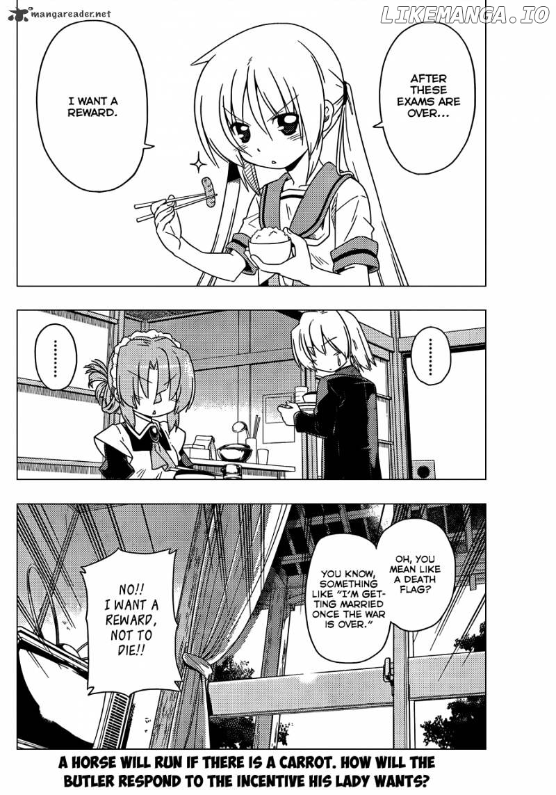 Hayate no Gotoku! chapter 354 - page 3