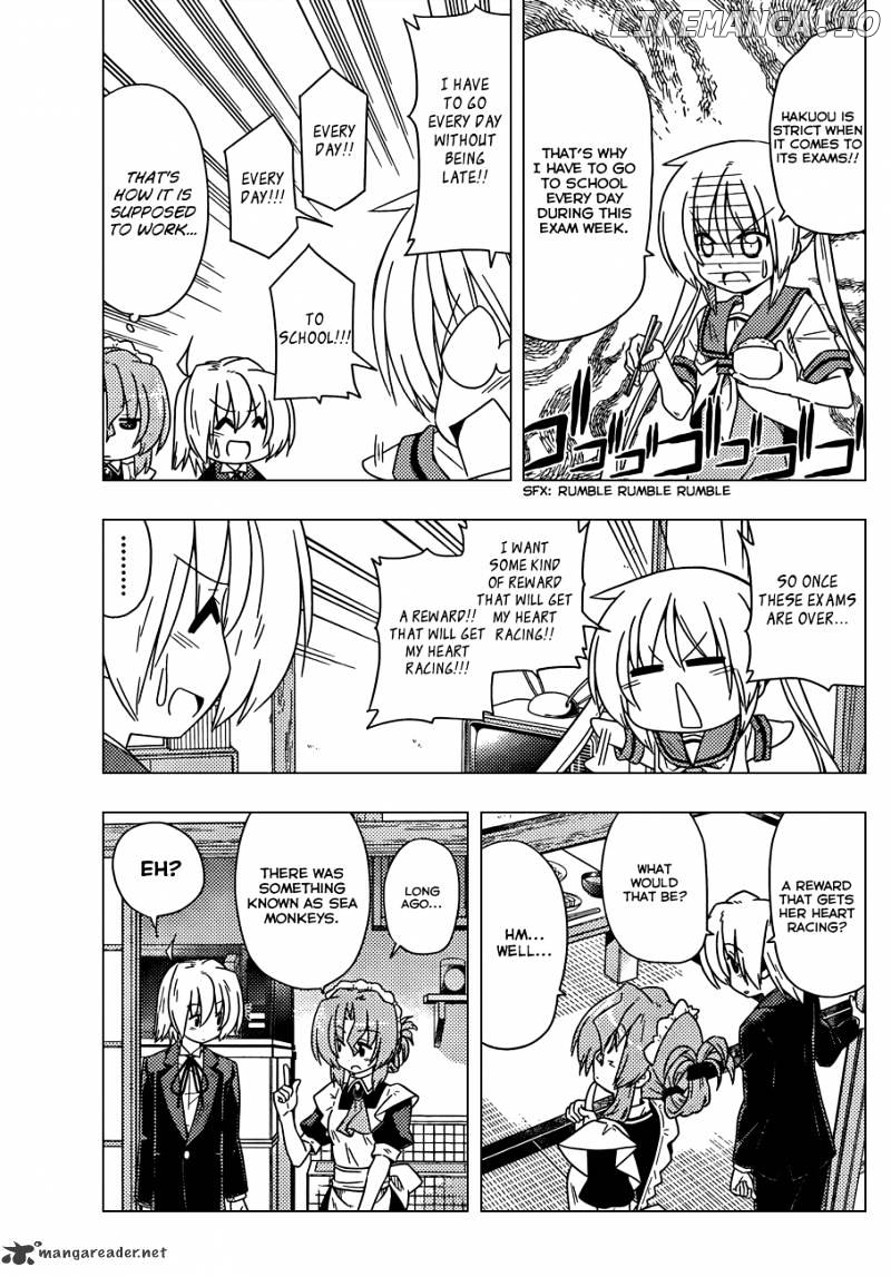 Hayate no Gotoku! chapter 354 - page 4