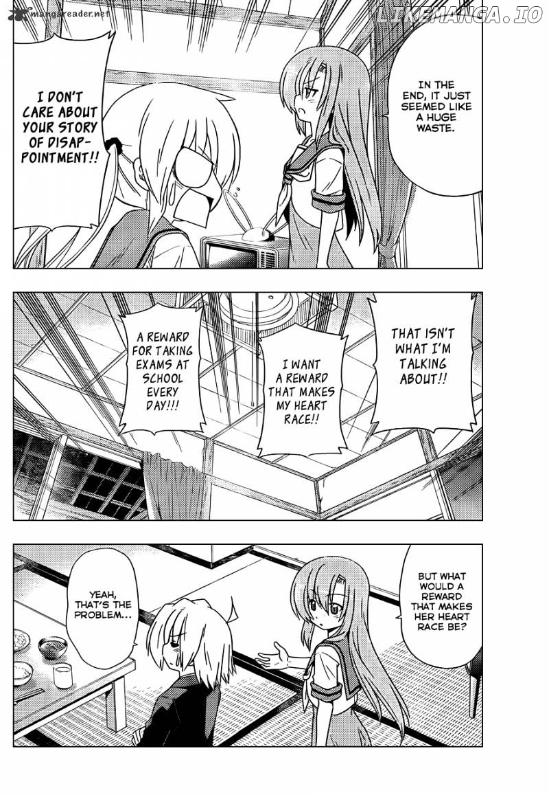Hayate no Gotoku! chapter 354 - page 9