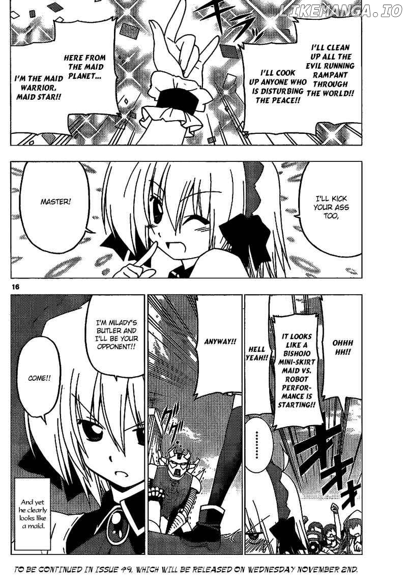 Hayate no Gotoku! chapter 294 - page 16