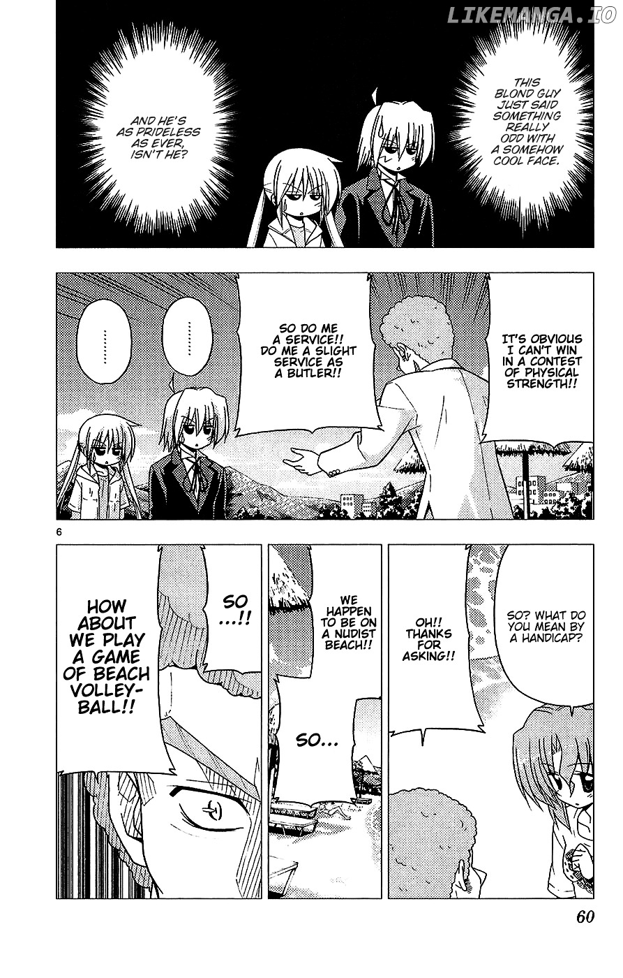 Hayate no Gotoku! chapter 221 - page 6