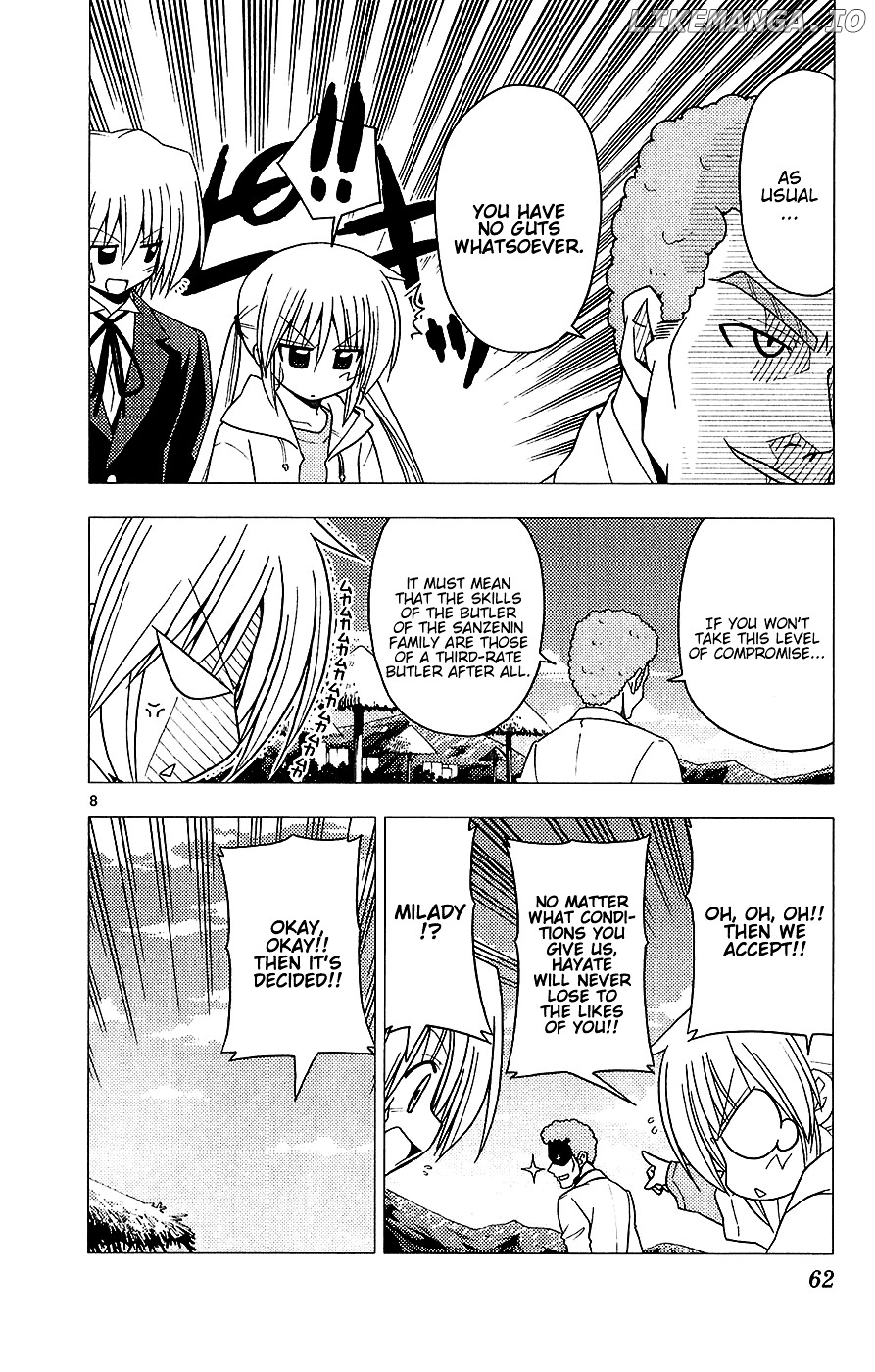 Hayate no Gotoku! chapter 221 - page 8