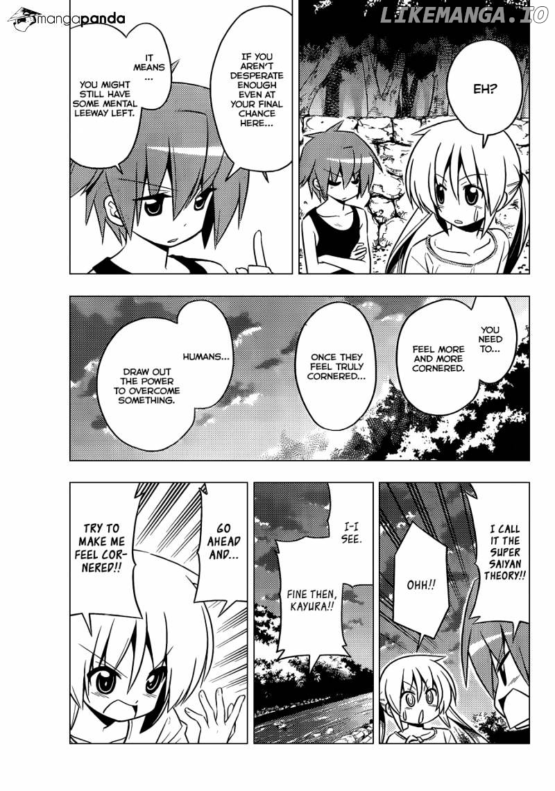 Hayate no Gotoku! chapter 411 - page 6