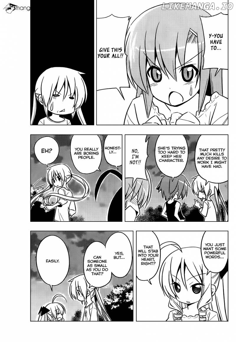 Hayate no Gotoku! chapter 411 - page 8