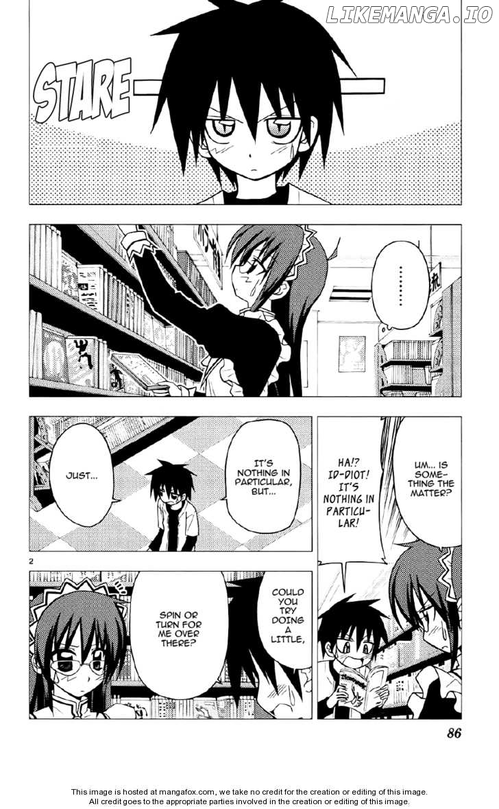 Hayate no Gotoku! chapter 135 - page 2