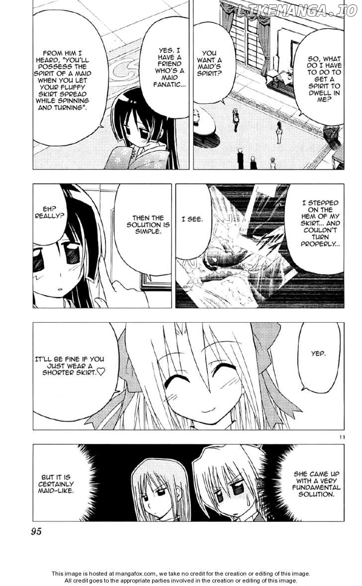 Hayate no Gotoku! chapter 135 - page 11