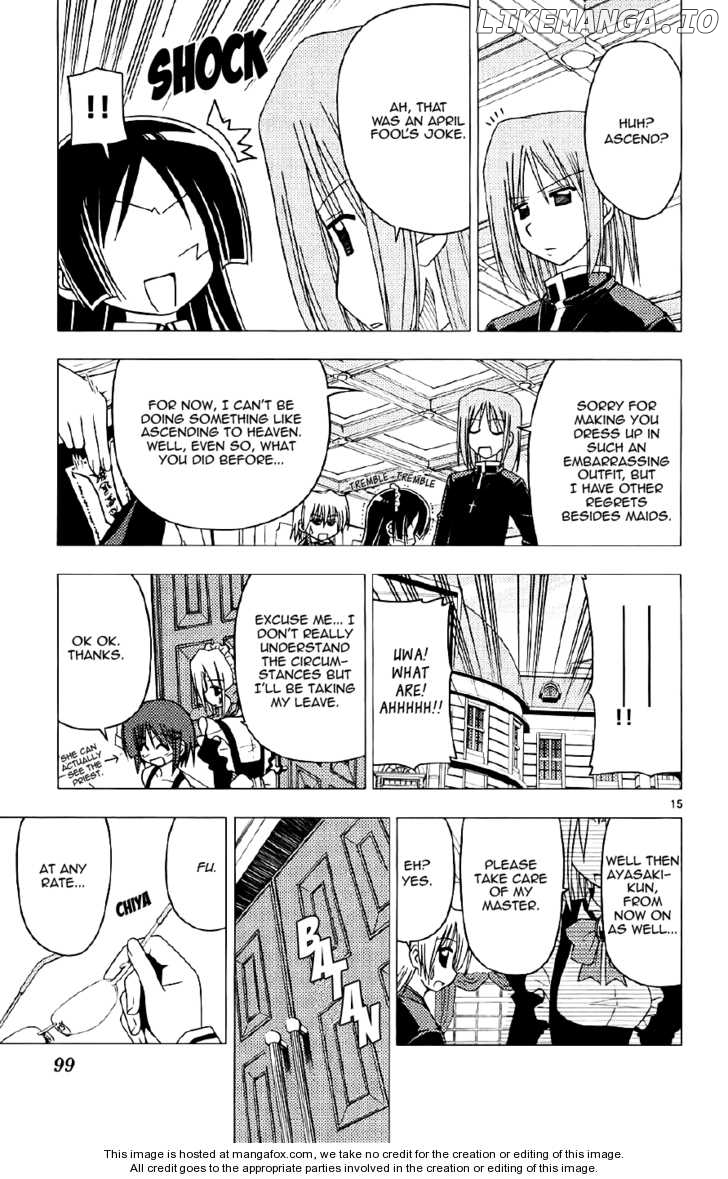 Hayate no Gotoku! chapter 135 - page 15