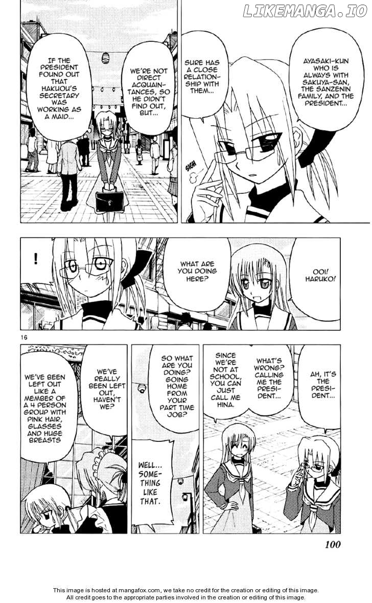 Hayate no Gotoku! chapter 135 - page 16