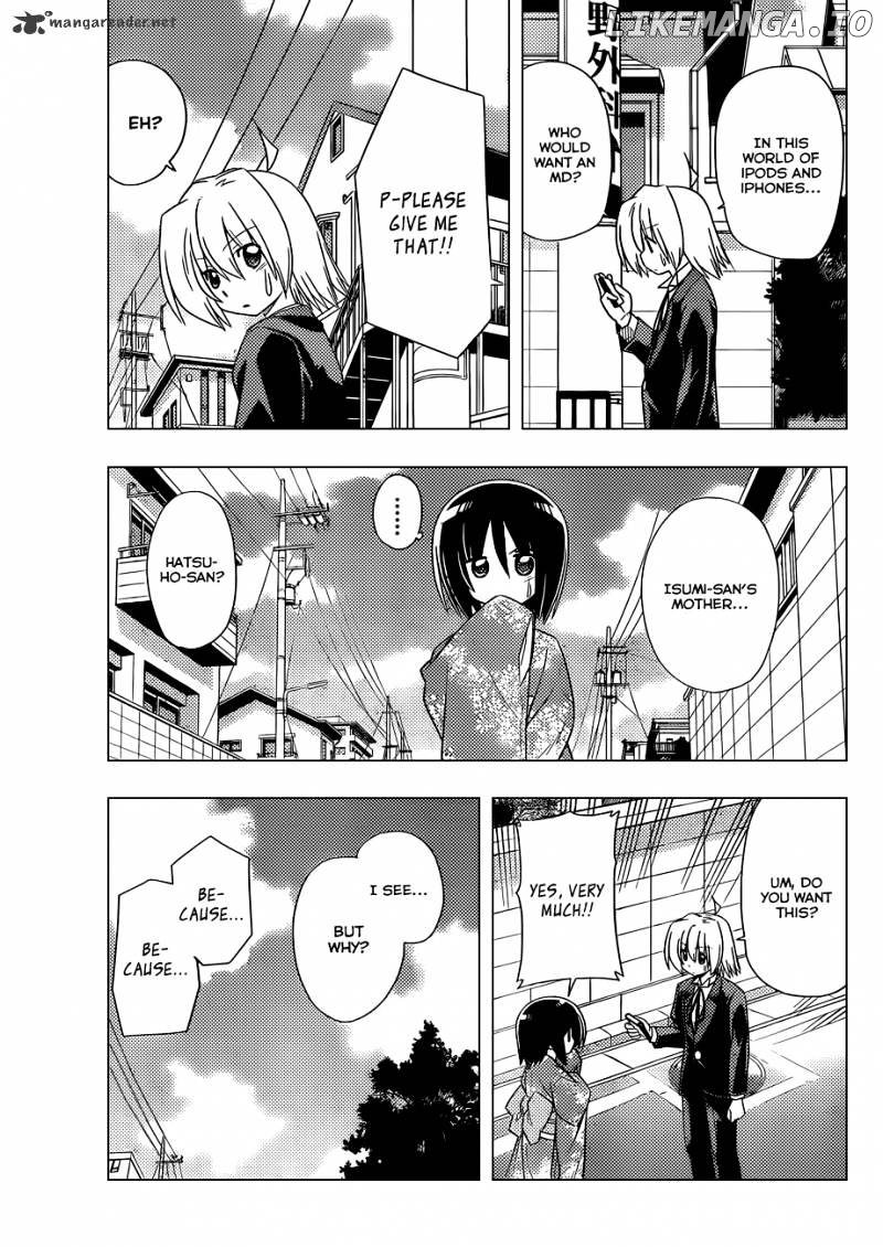 Hayate no Gotoku! chapter 355 - page 10