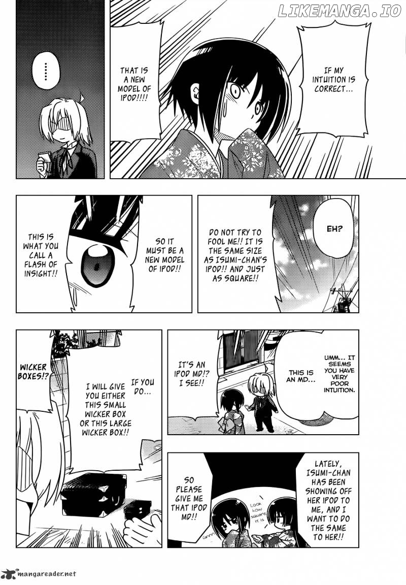 Hayate no Gotoku! chapter 355 - page 11