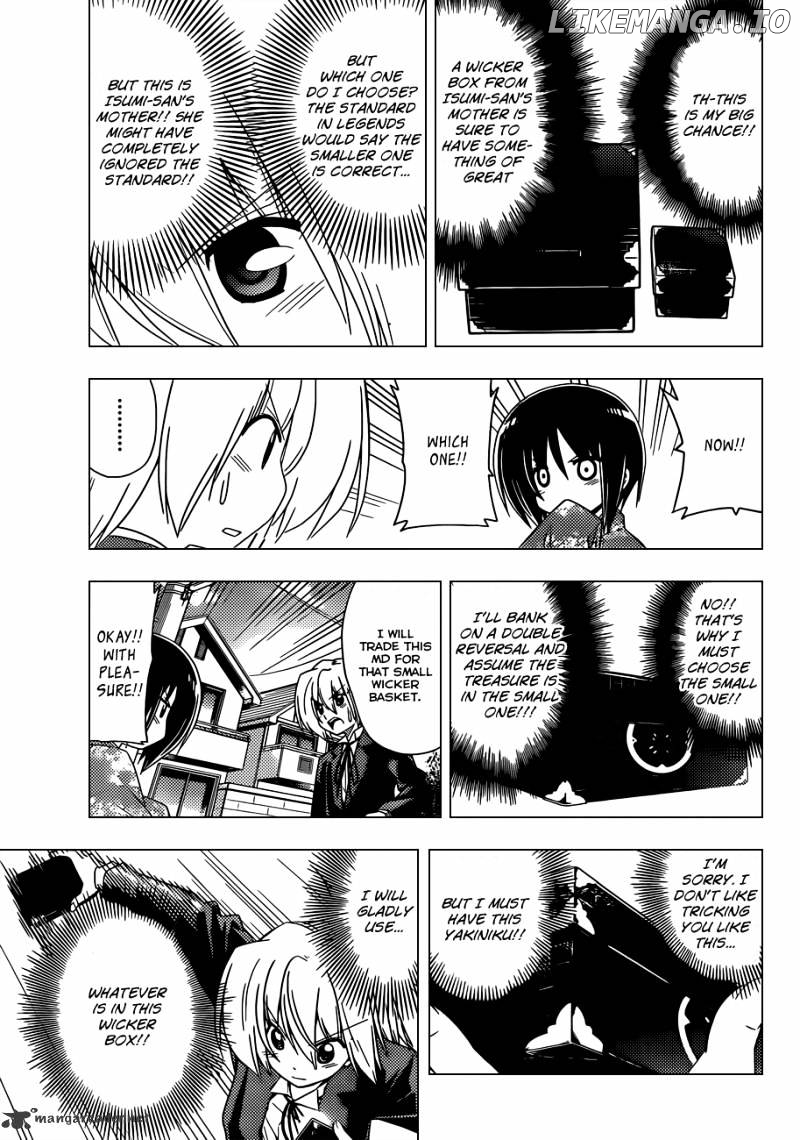 Hayate no Gotoku! chapter 355 - page 12