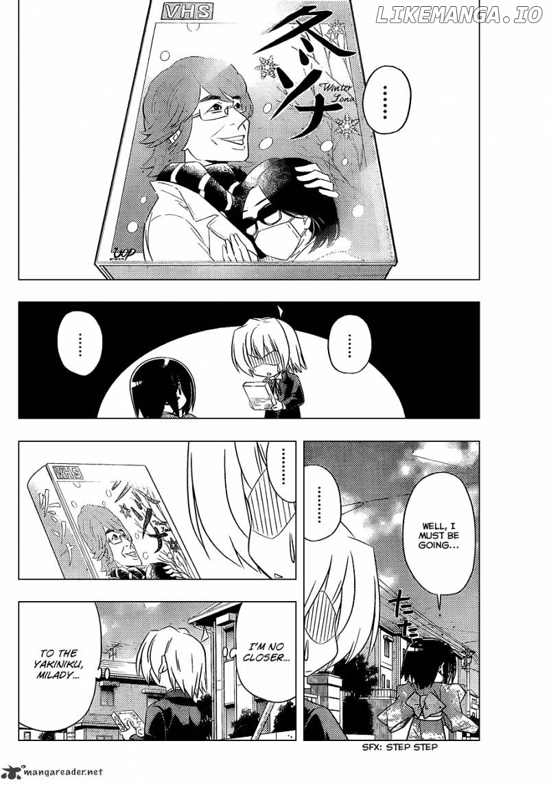 Hayate no Gotoku! chapter 355 - page 13