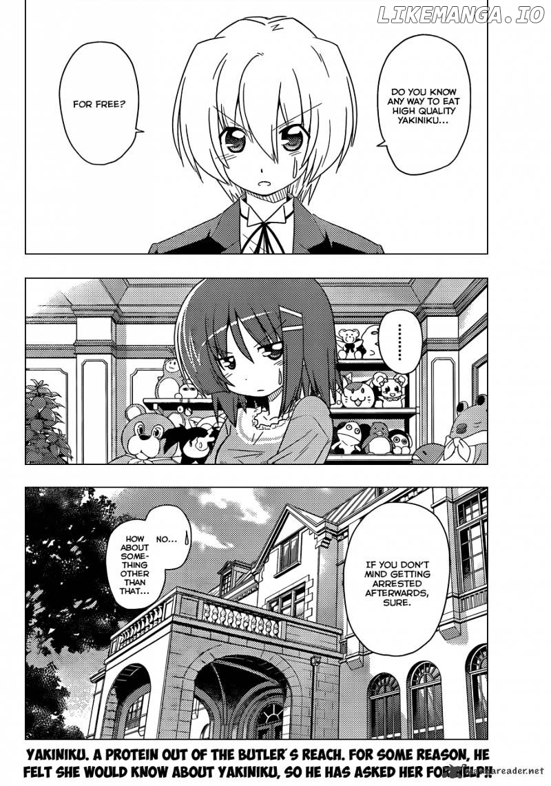 Hayate no Gotoku! chapter 355 - page 3