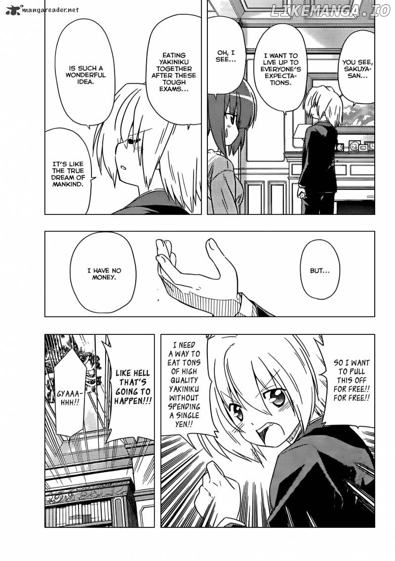 Hayate no Gotoku! chapter 355 - page 4