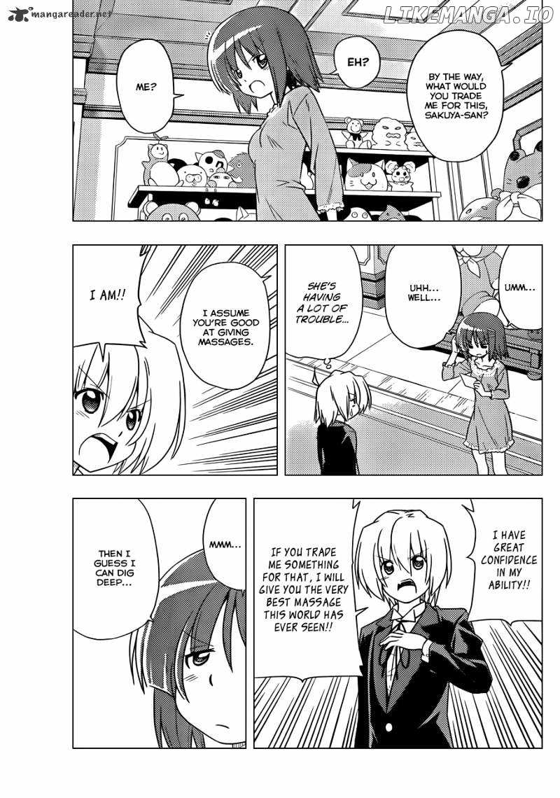 Hayate no Gotoku! chapter 355 - page 8
